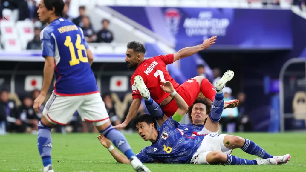 Samurai keep going! Japan beats Bahrain 3-1, advancing to Iran in the 8-team Asian Cup.