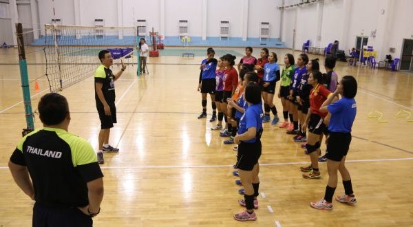 การฝึกซ้อมและการเตรียมตัวของทีมก่อนลงแข่งขันระดับโลก