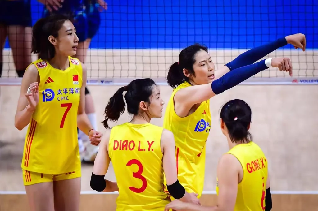 ยุคทองของทีมชาติหญิงจีน: การครองความยิ่งใหญ่ในโอลิมปิกและเวิลด์แชมเปียนชิป