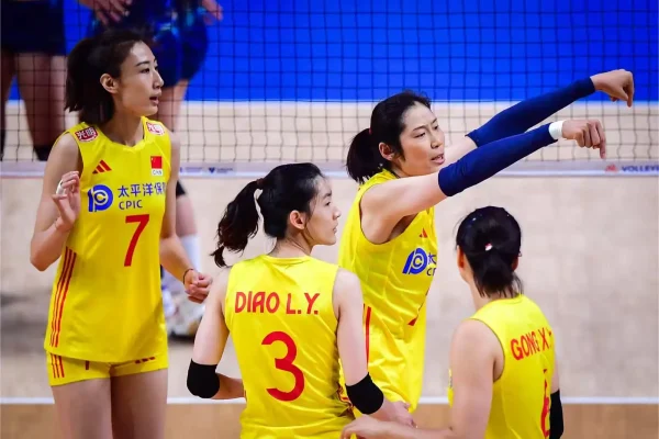 ยุคทองของทีมชาติหญิงจีน: การครองความยิ่งใหญ่ในโอลิมปิกและเวิลด์แชมเปียนชิป