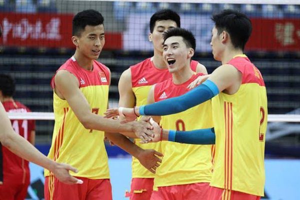 ทีมชาติวอลเลย์บอลชายจีน: การพัฒนาที่ต่อเนื่องและเป้าหมายสู่เวทีโลก